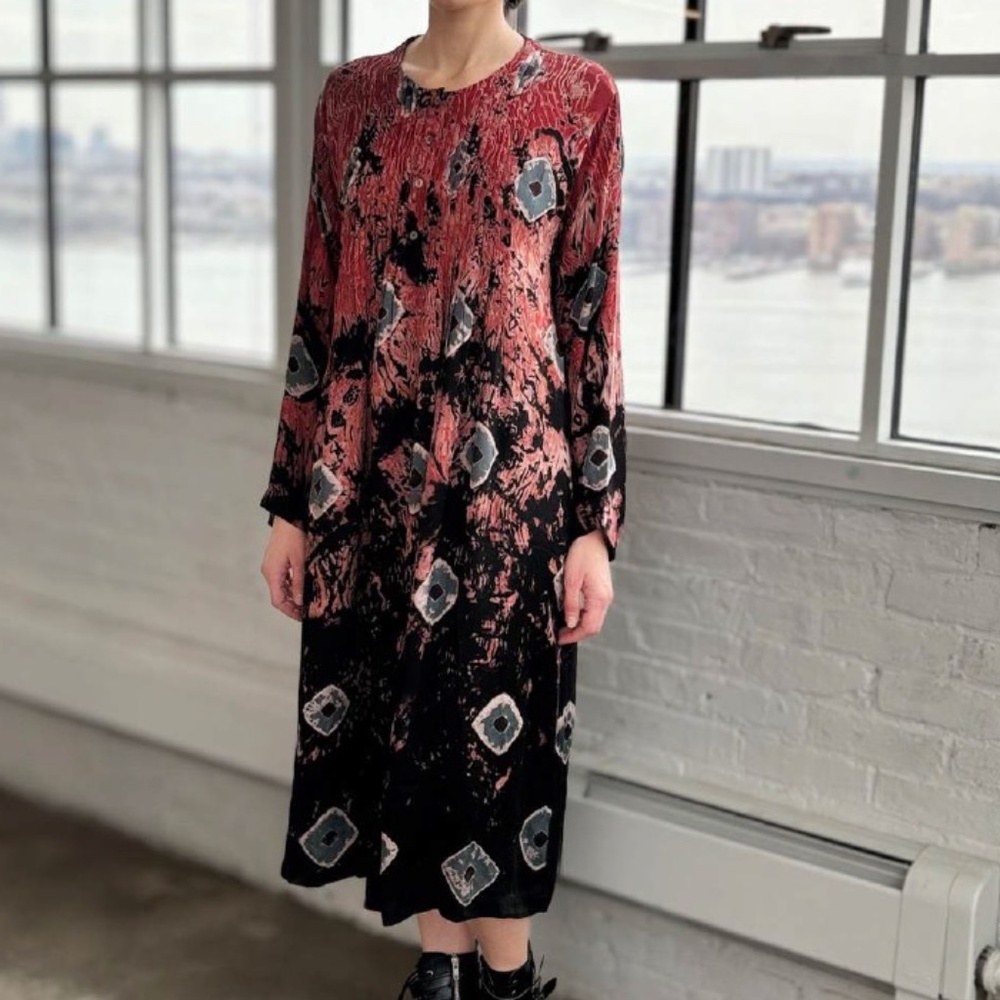 Raag Long Sleeve Dress